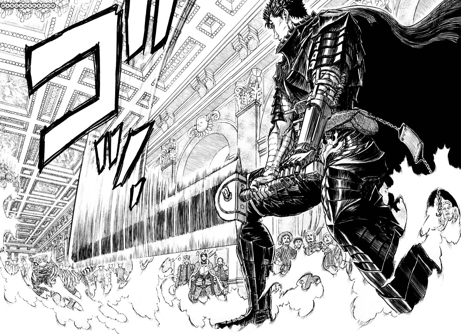 Read Berserk EN Manga Online
