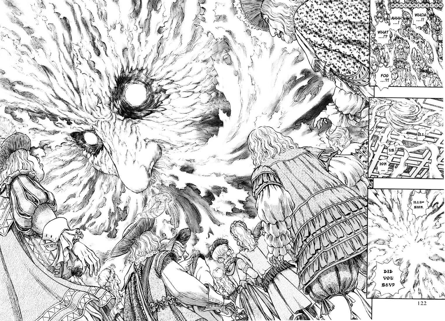 Read Berserk EN Manga Online
