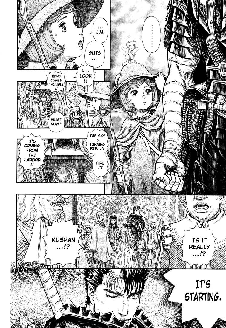 Read Berserk EN Manga Online