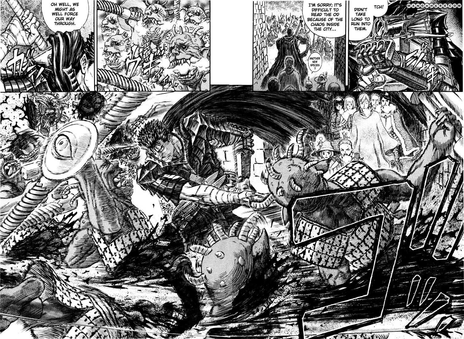 Read Berserk EN Manga Online