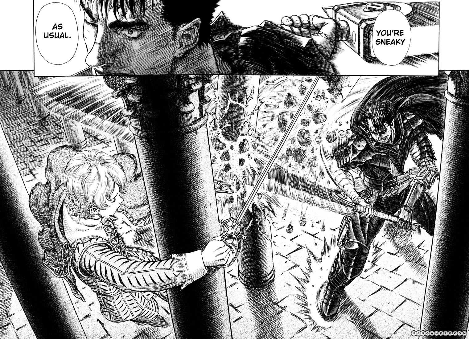 Read Berserk EN Manga Online