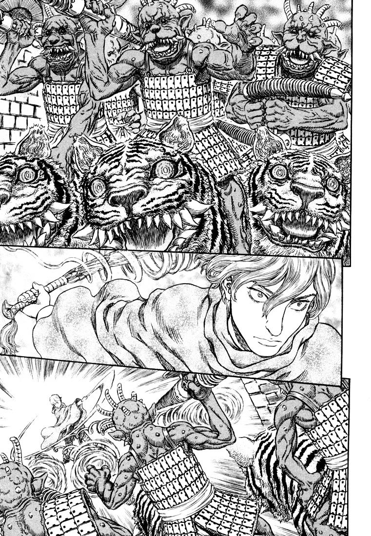 Read Berserk EN Manga Online