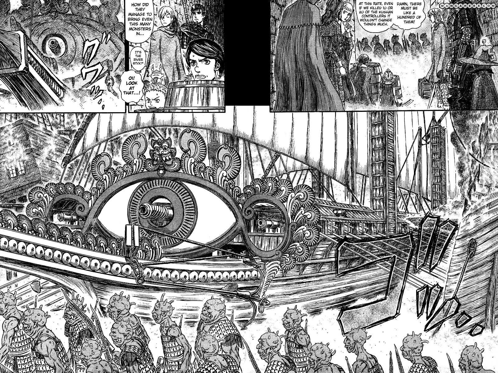 Read Berserk EN Manga Online