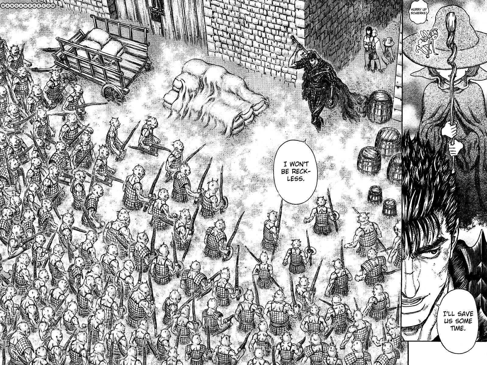 Read Berserk EN Manga Online