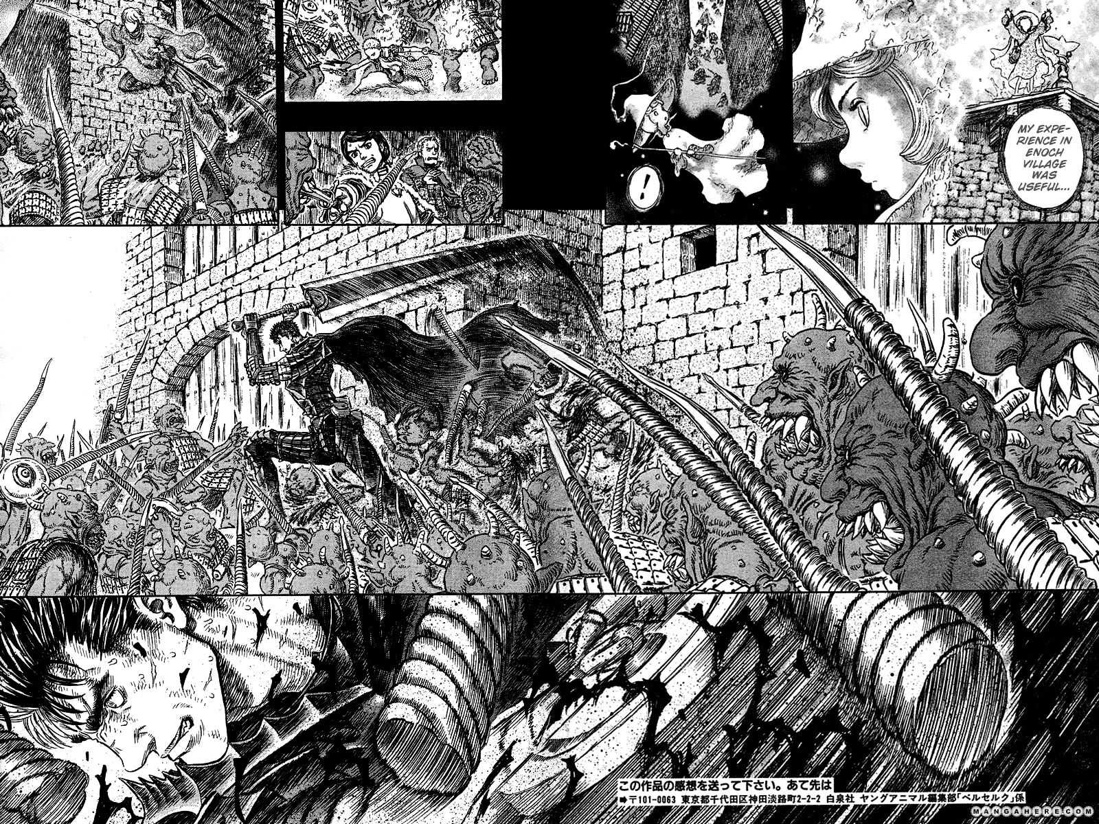 Read Berserk EN Manga Online