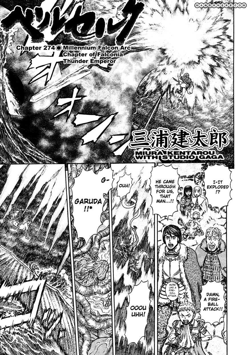 Read Berserk EN Manga Online