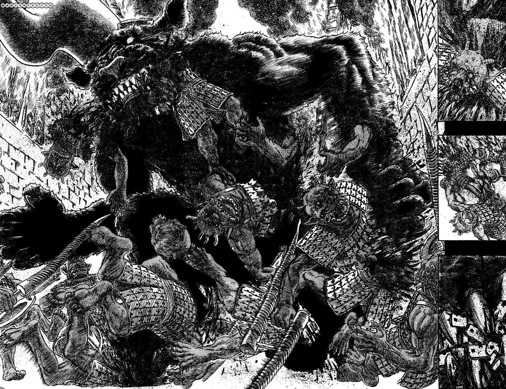 Read Berserk EN Manga Online