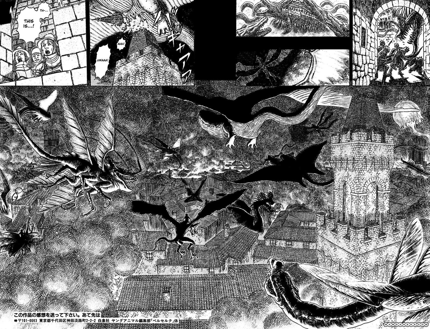 Read Berserk EN Manga Online
