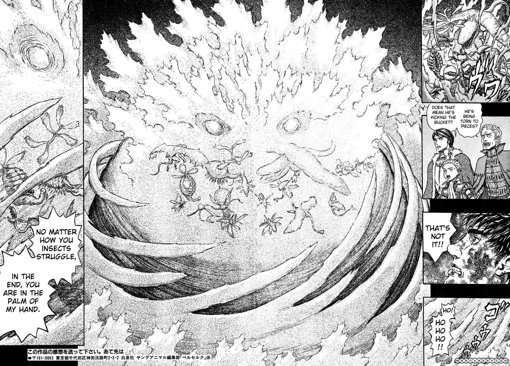 Read Berserk EN Manga Online