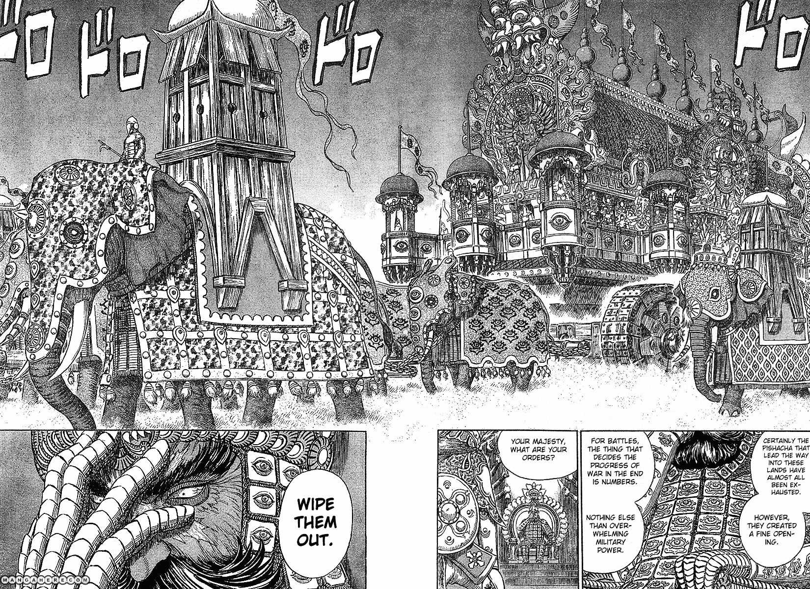 Read Berserk EN Manga Online