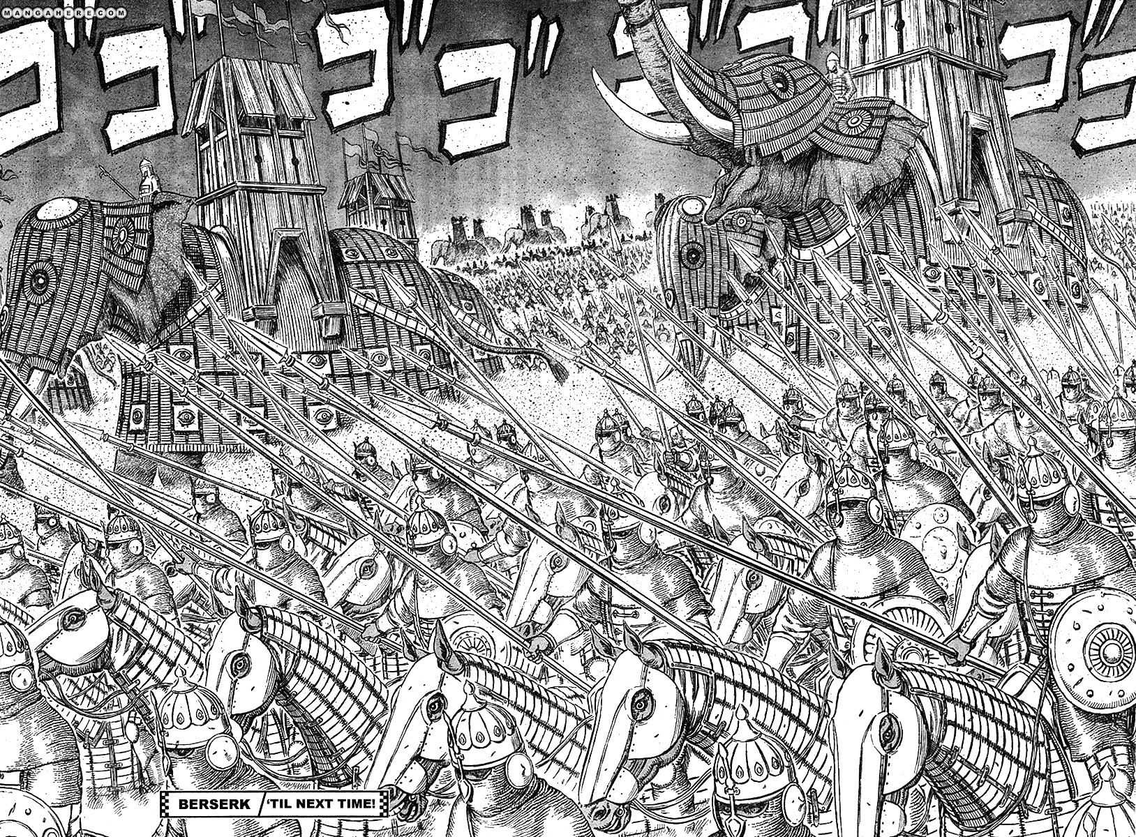 Read Berserk EN Manga Online