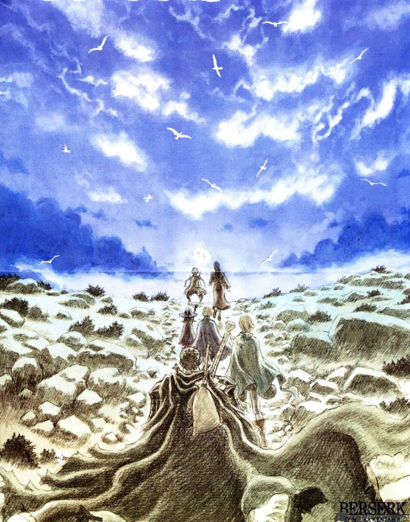 Read Berserk EN Manga Online