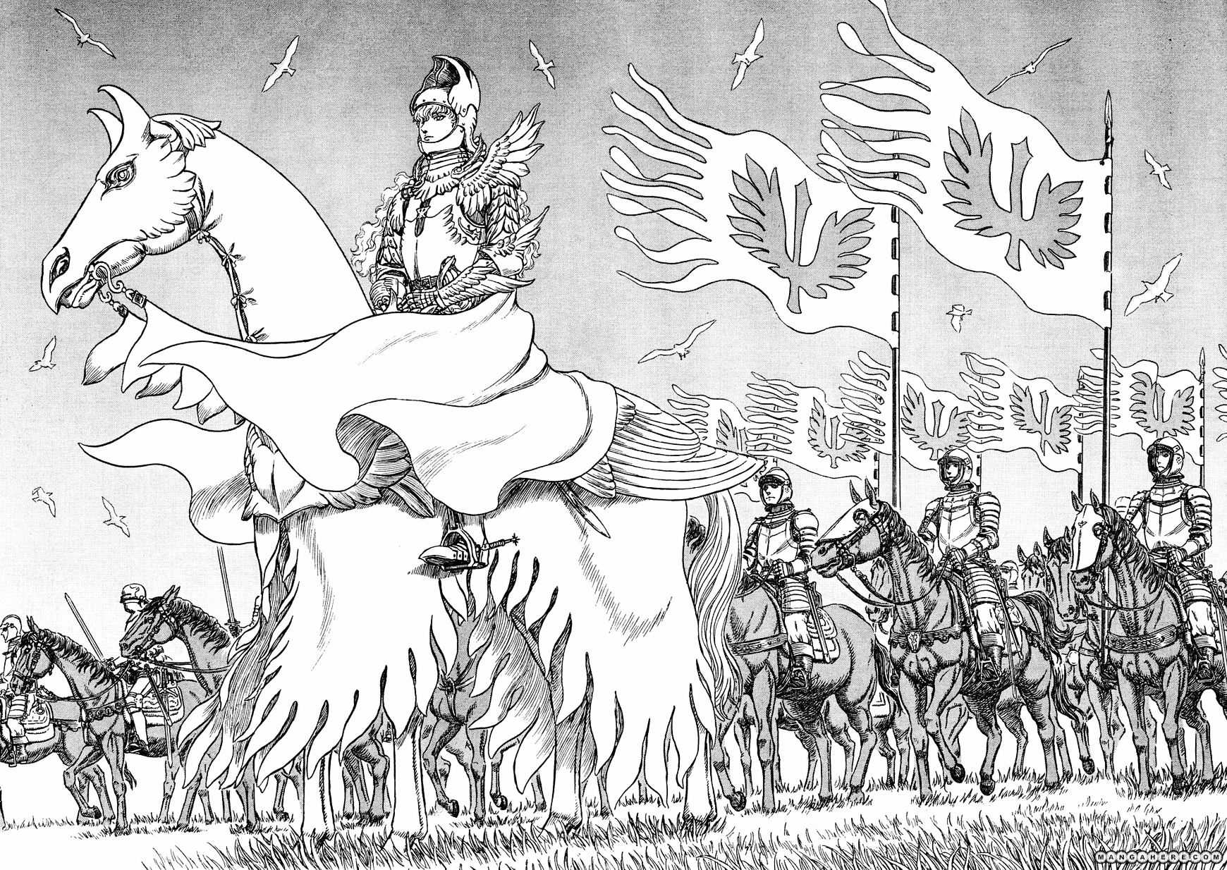 Read Berserk EN Manga Online