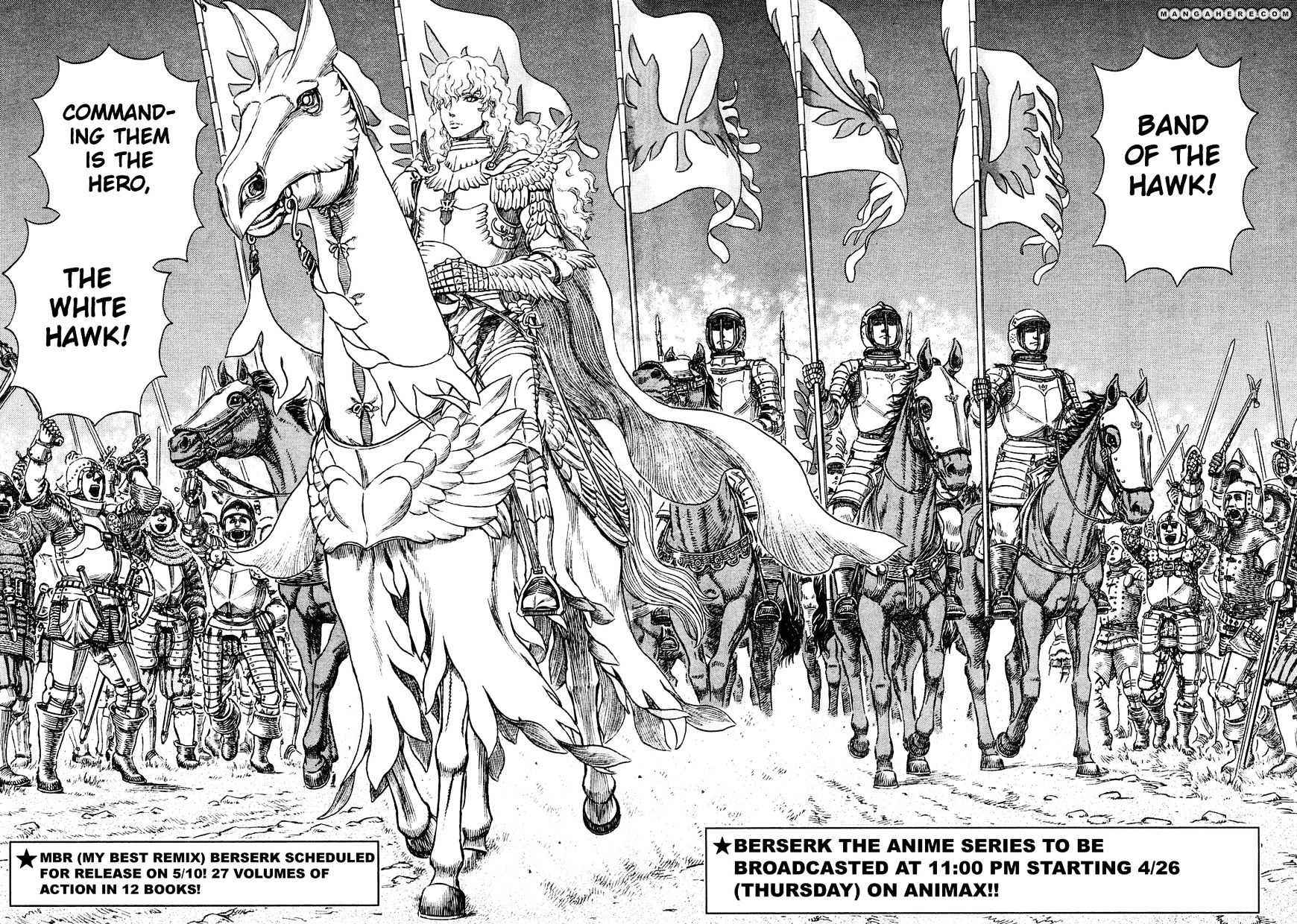 Read Berserk EN Manga Online