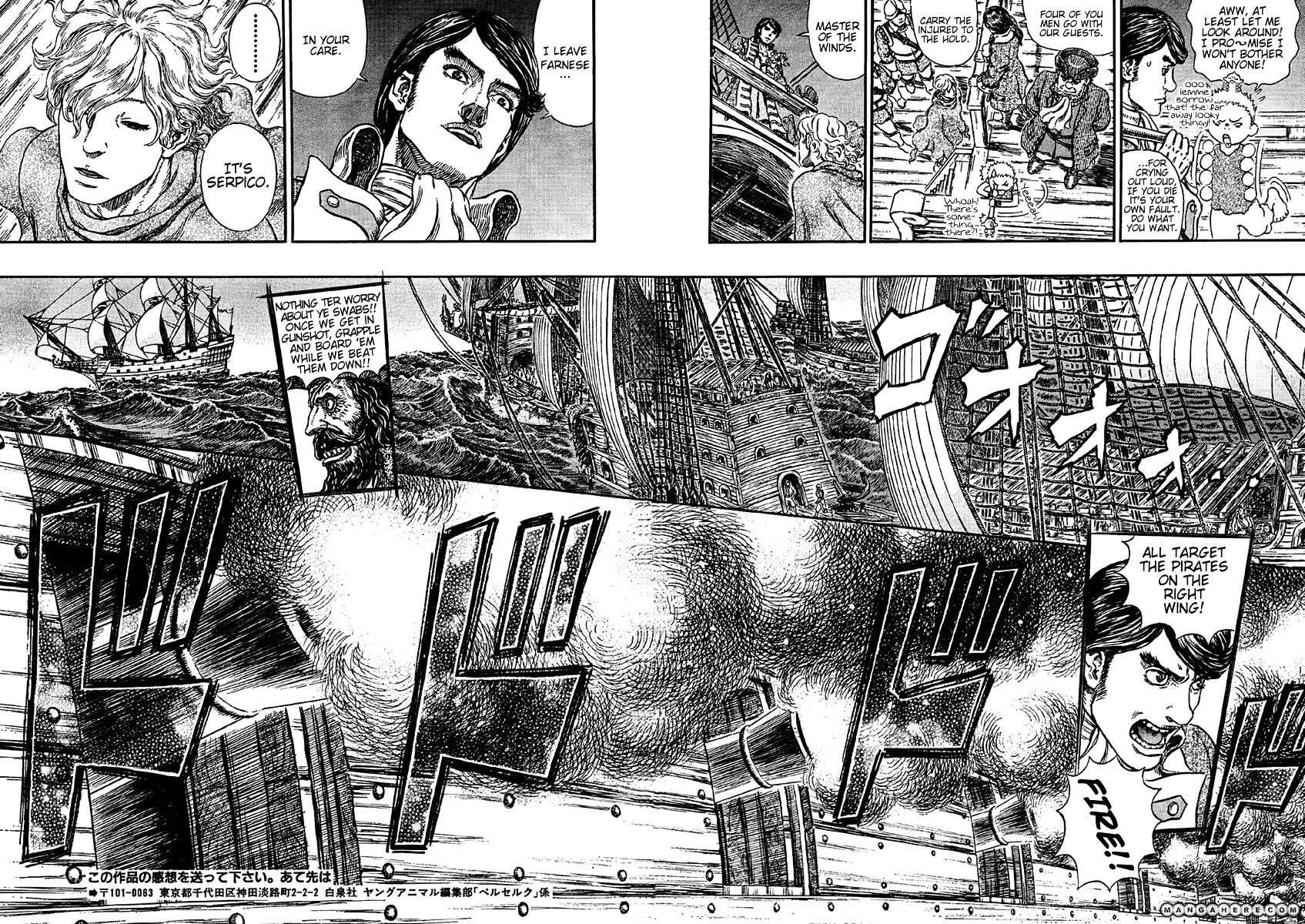 Read Berserk EN Manga Online