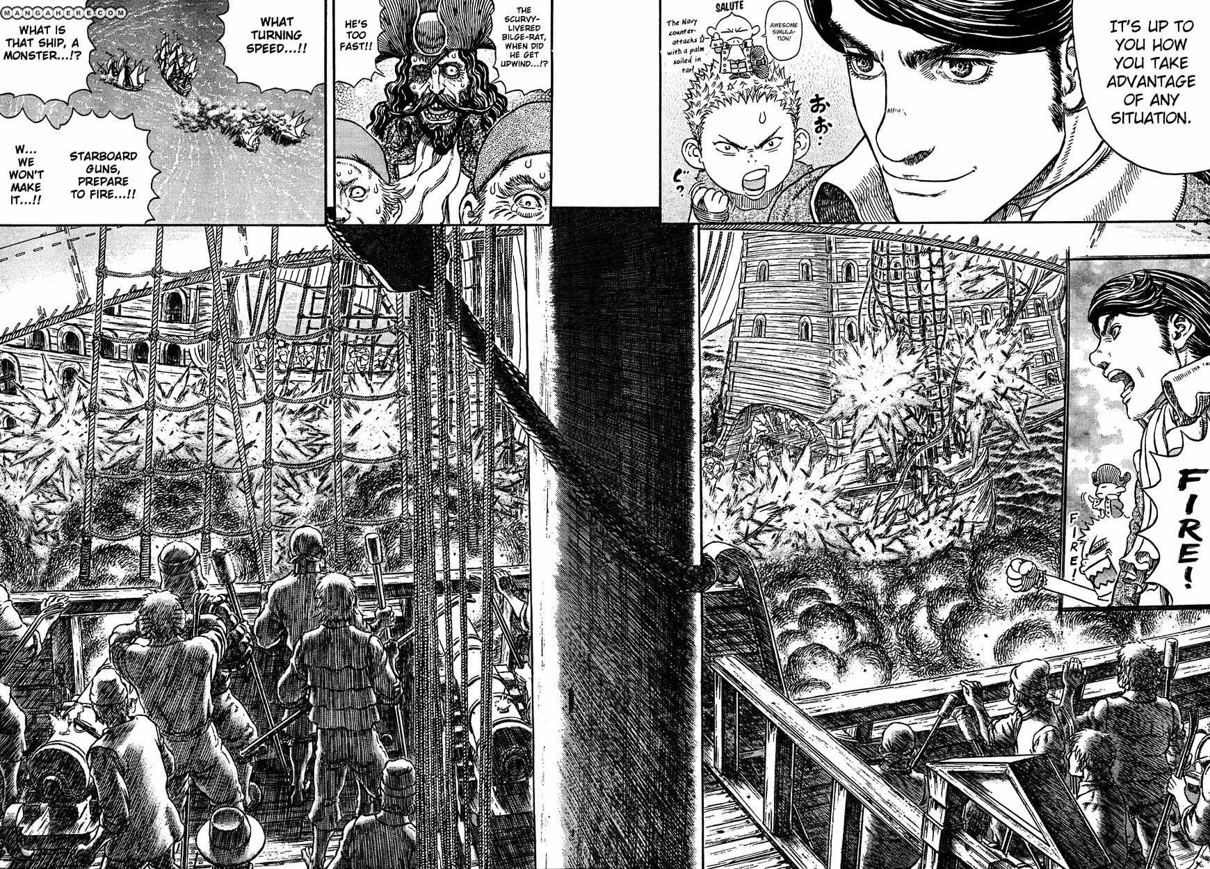 Read Berserk EN Manga Online