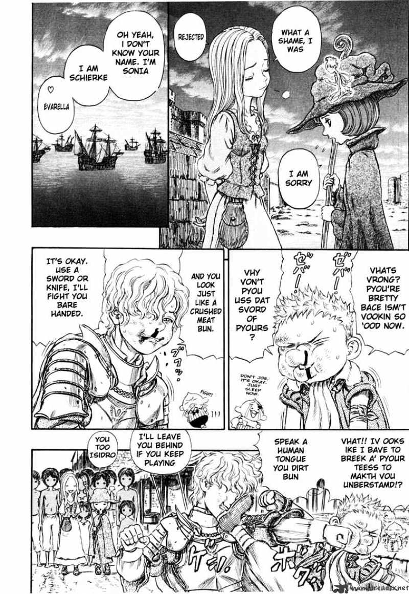 Read Berserk EN Manga Online