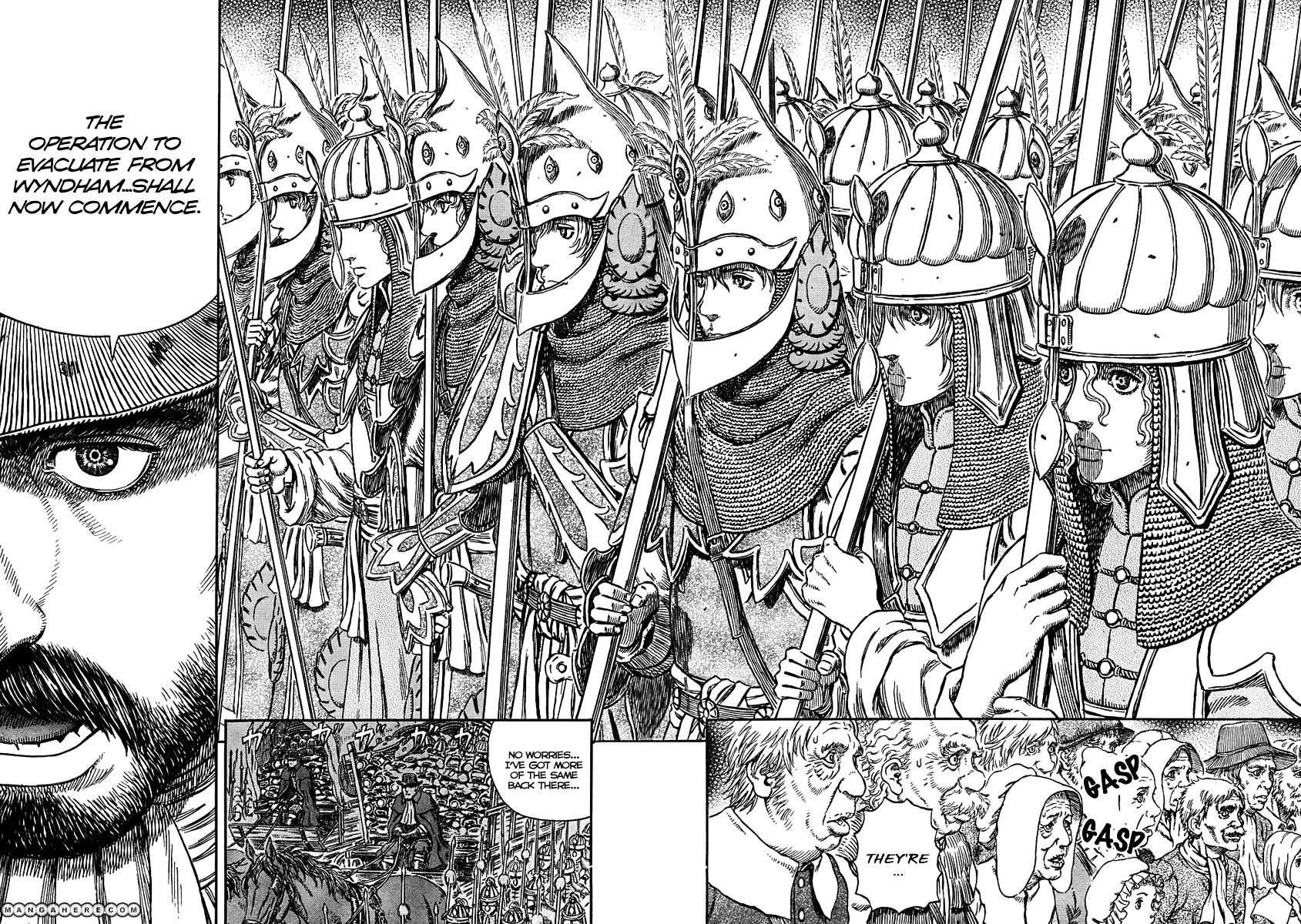Read Berserk EN Manga Online