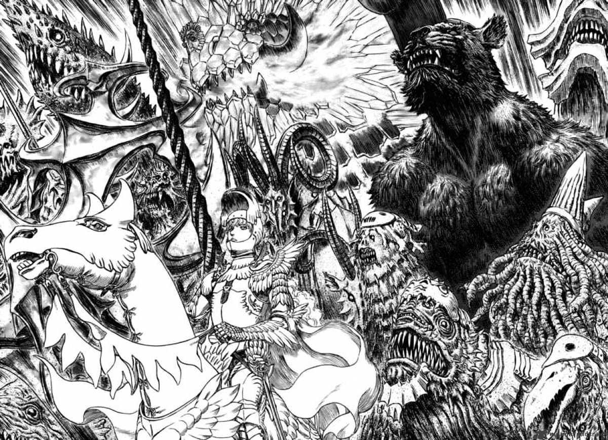 Read Berserk EN Manga Online