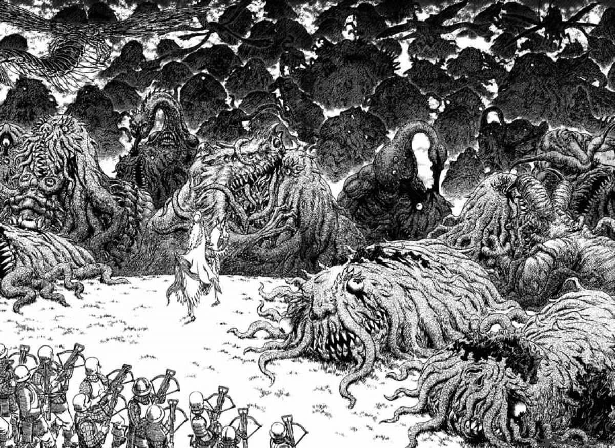 Read Berserk EN Manga Online