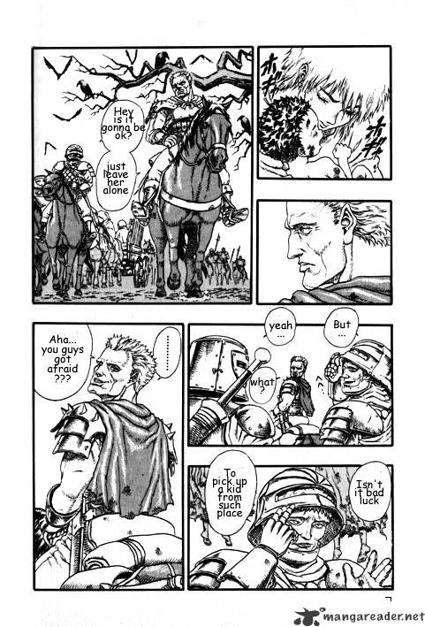Read Berserk EN Manga Online