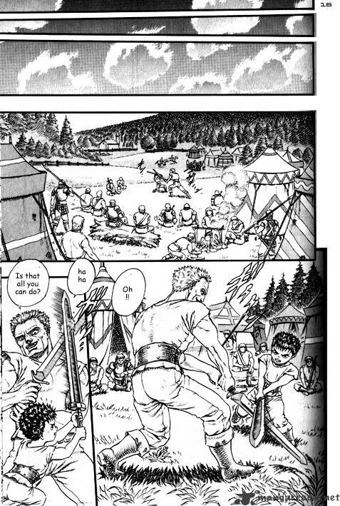 Read Berserk EN Manga Online
