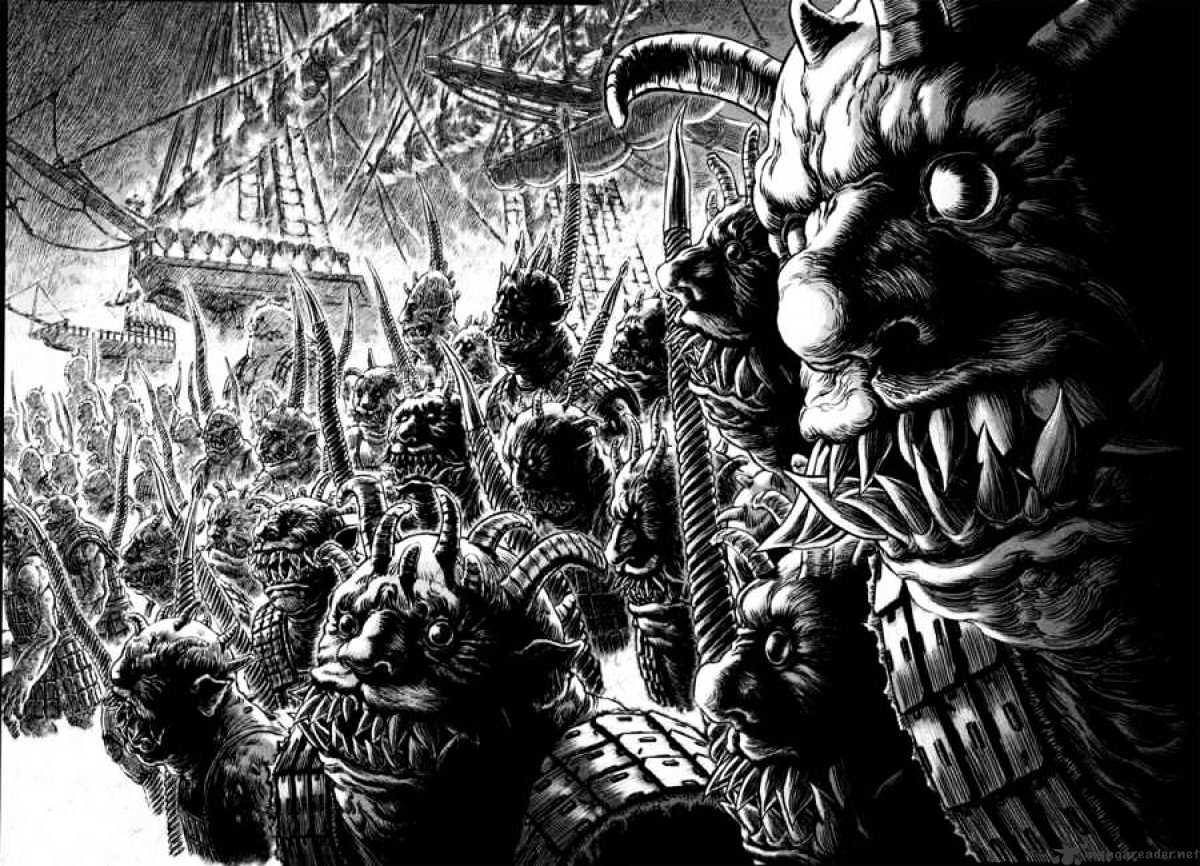 Read Berserk EN Manga Online
