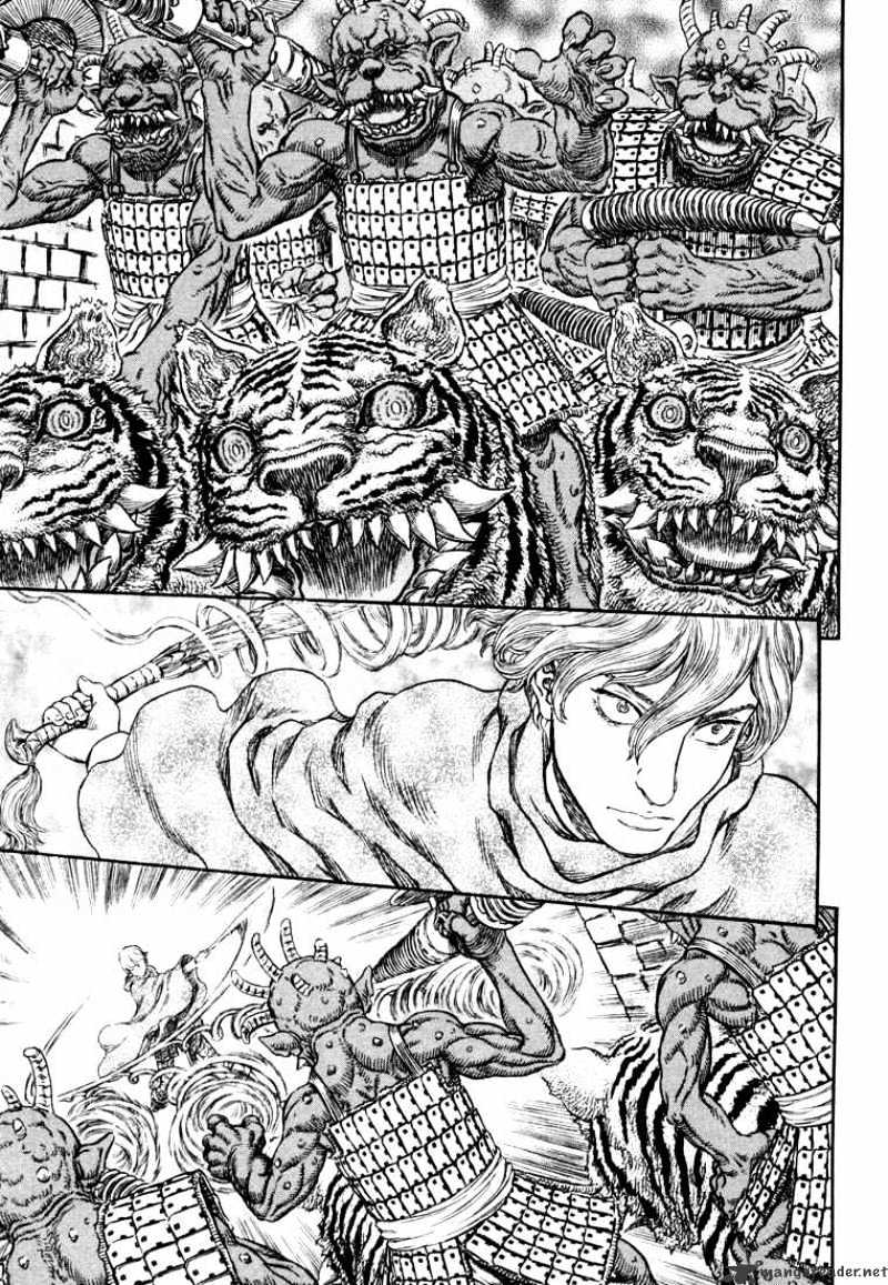 Read Berserk EN Manga Online