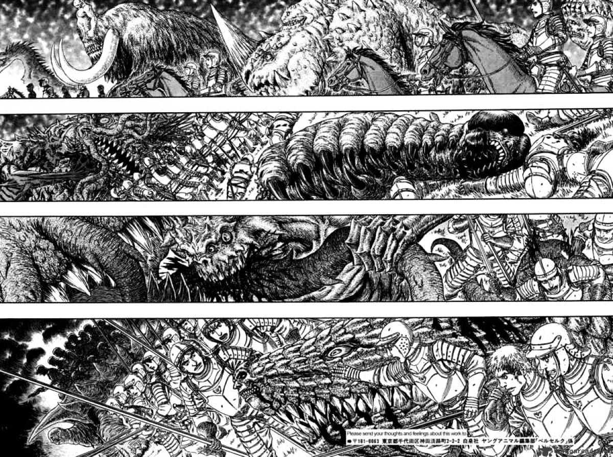 Read Berserk EN Manga Online
