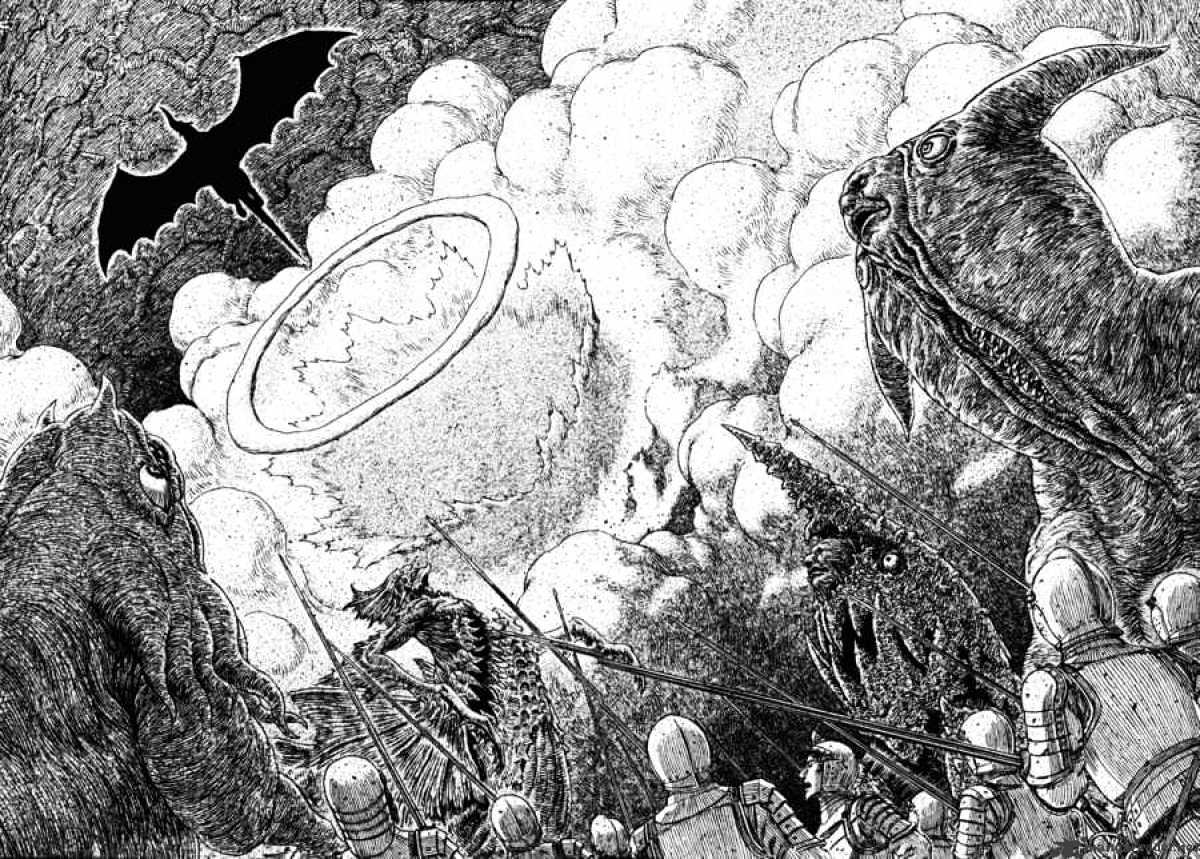 Read Berserk EN Manga Online
