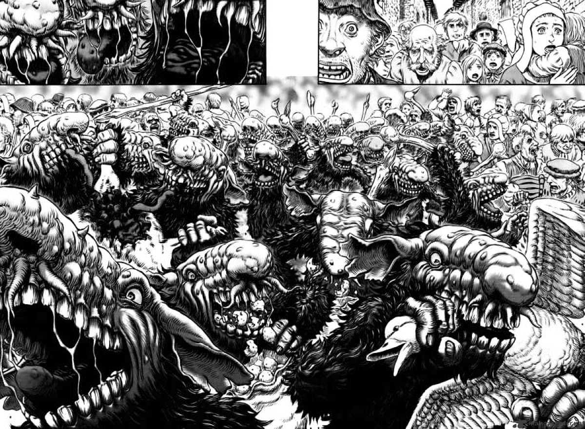 Read Berserk EN Manga Online