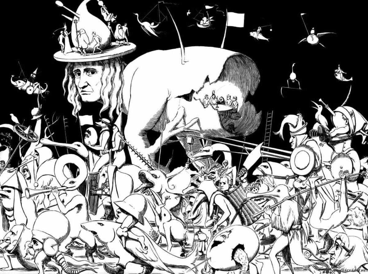 Read Berserk EN Manga Online