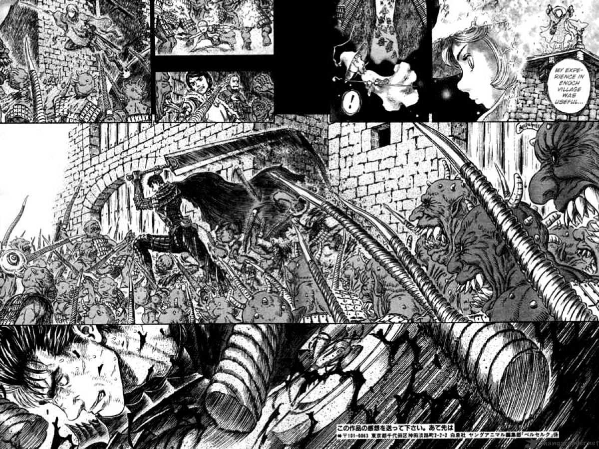 Read Berserk EN Manga Online