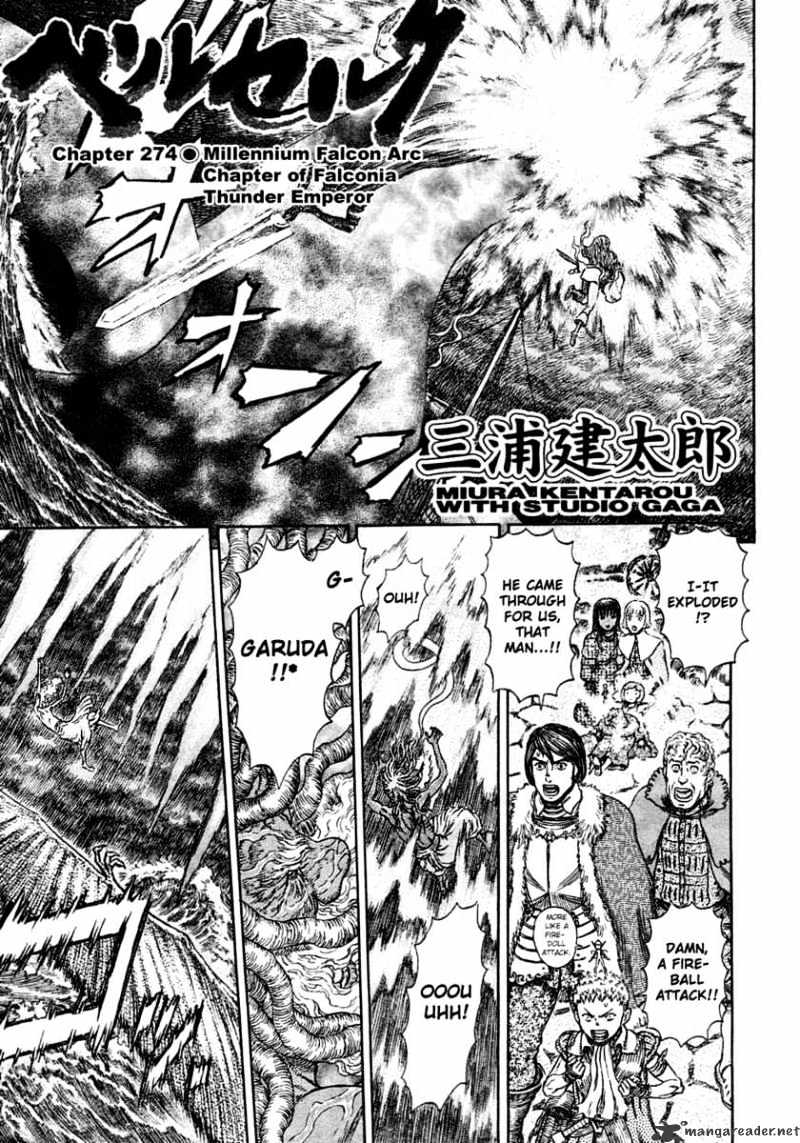 Read Berserk EN Manga Online