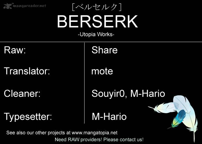 Read Berserk EN Manga Online