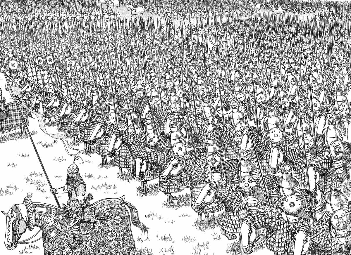 Read Berserk EN Manga Online