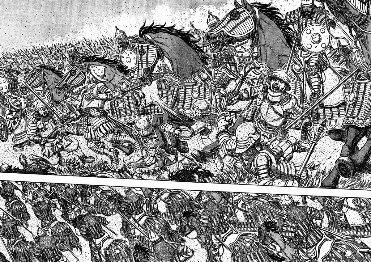 Read Berserk EN Manga Online