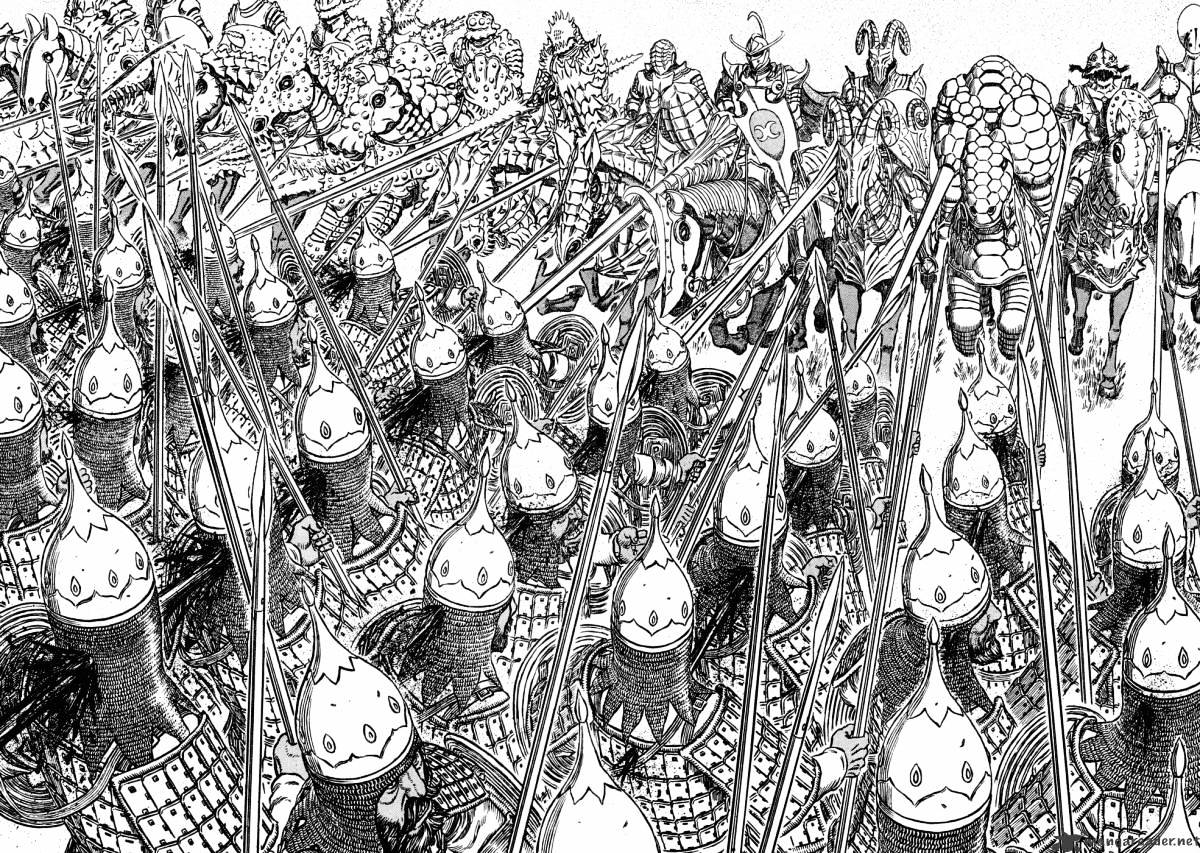 Read Berserk EN Manga Online