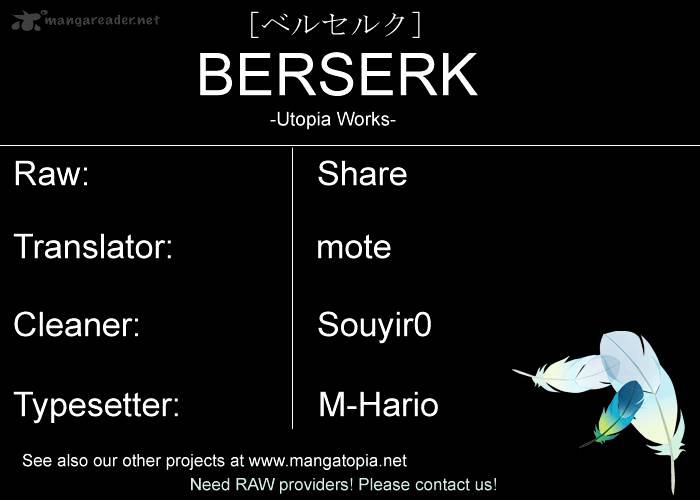 Read Berserk EN Manga Online