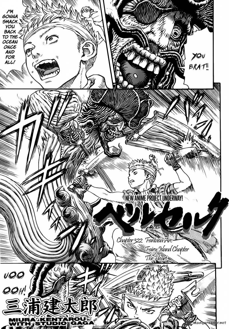 Read Berserk EN Manga Online