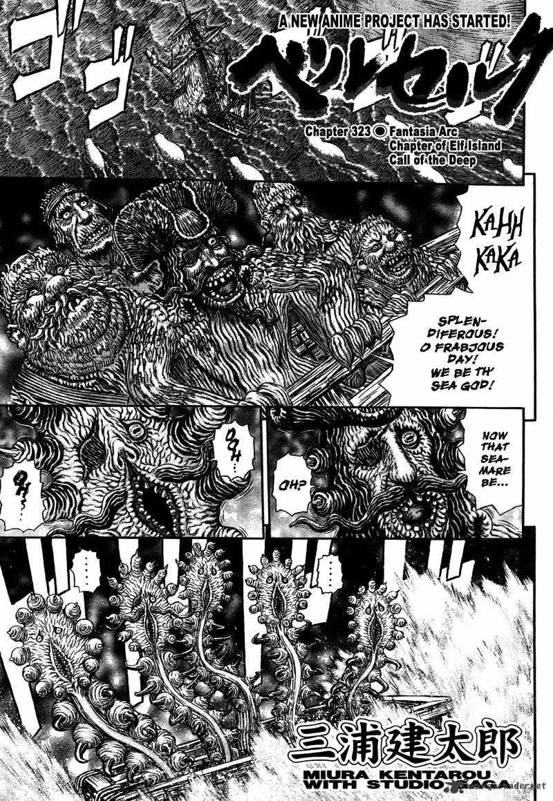 Read Berserk EN Manga Online