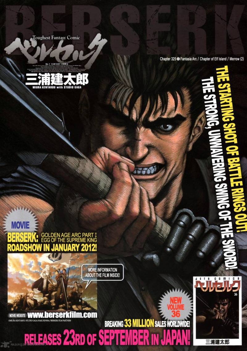 Read Berserk EN Manga Online