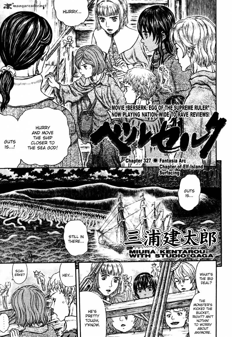 Read Berserk EN Manga Online