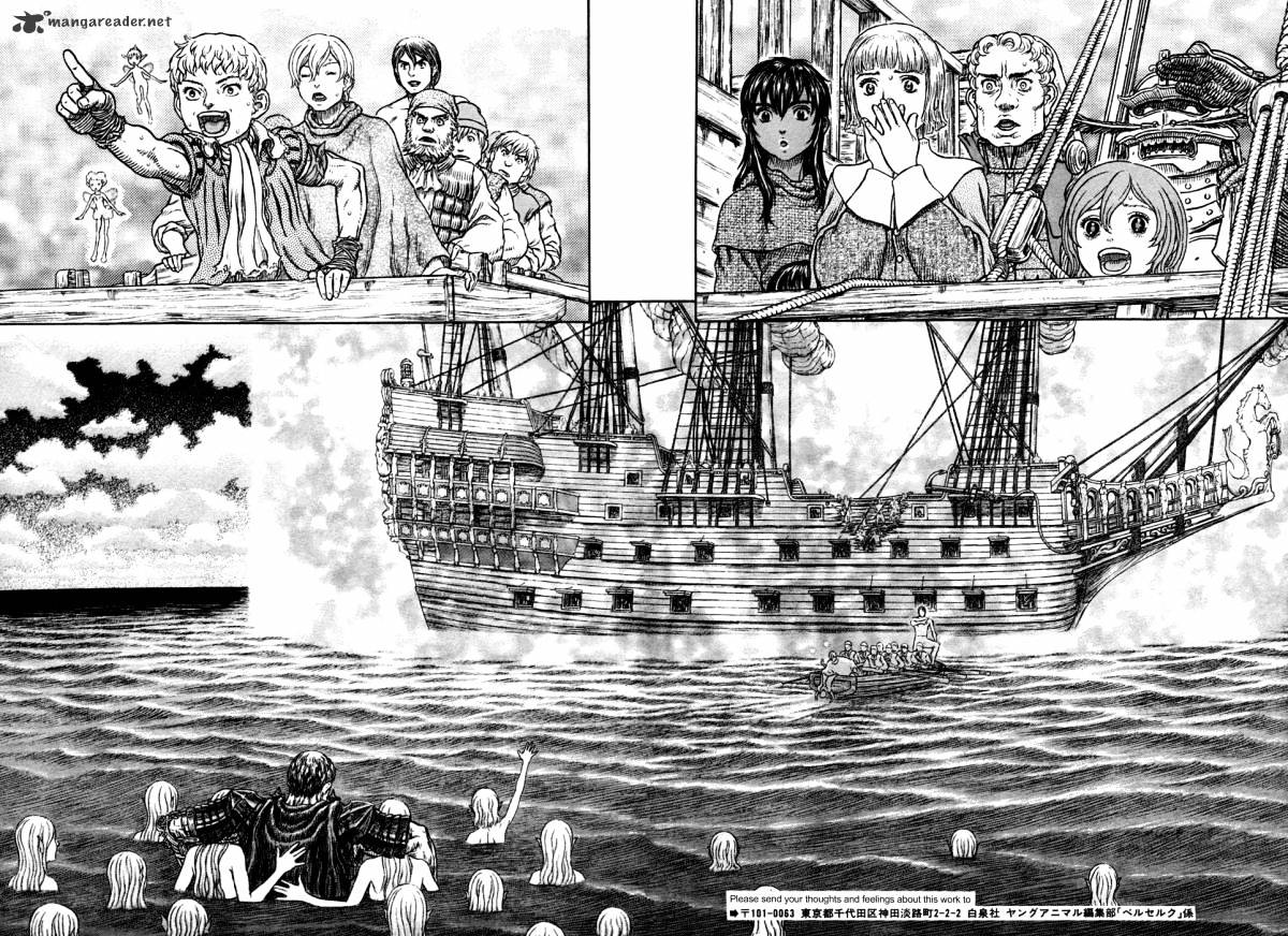 Read Berserk EN Manga Online