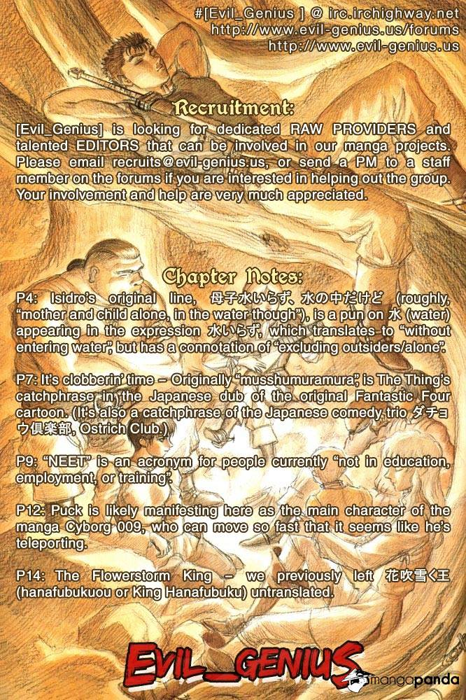 Read Berserk EN Manga Online