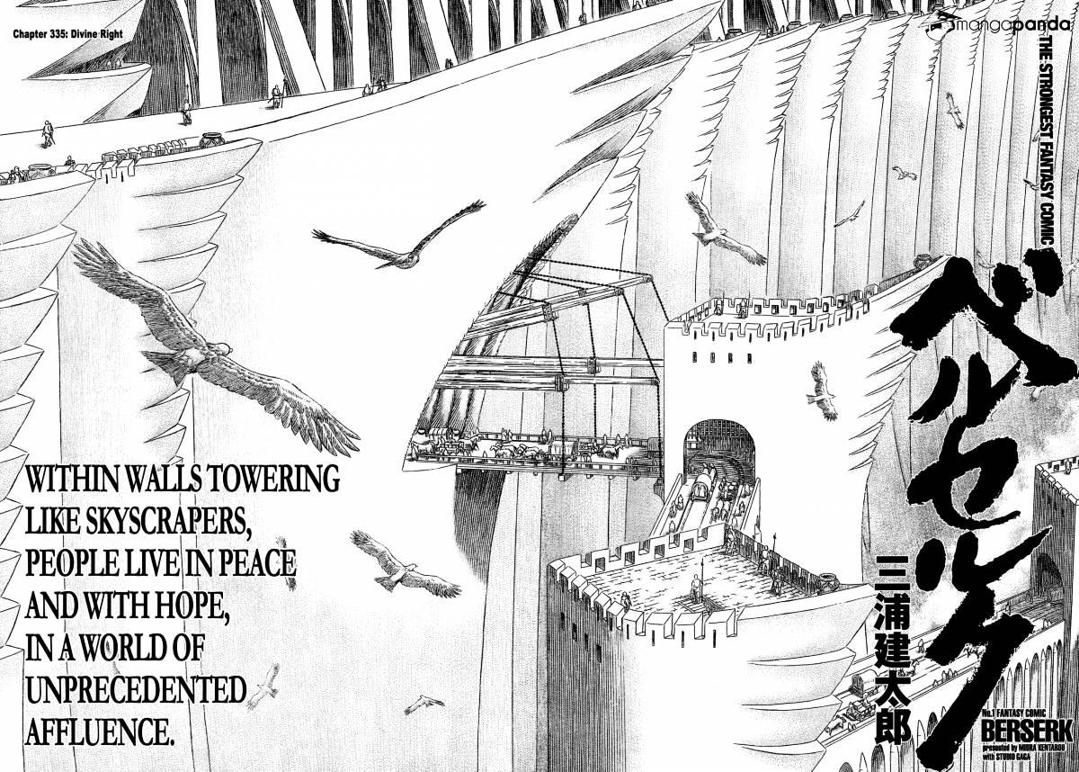 Read Berserk EN Manga Online