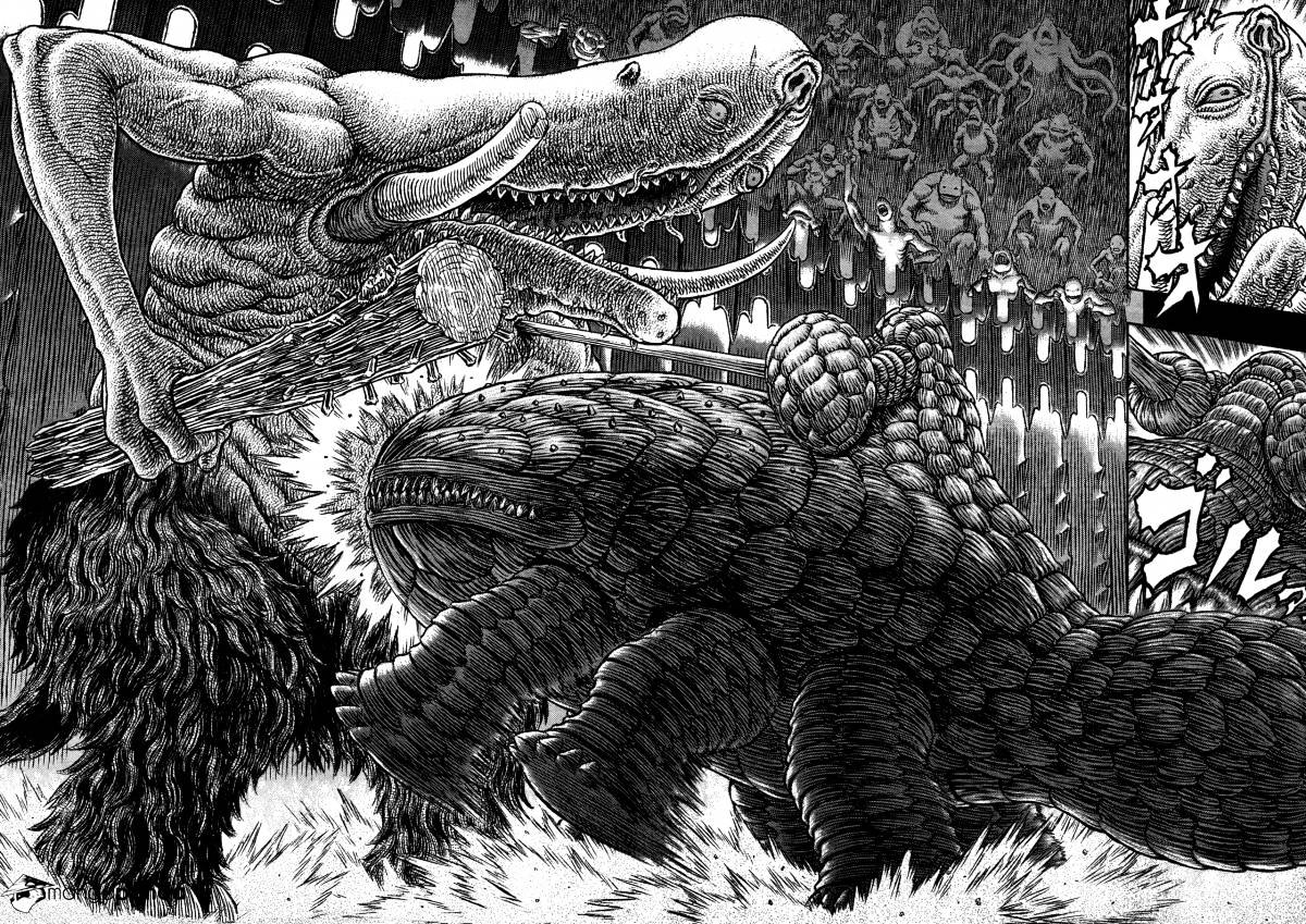 Read Berserk EN Manga Online