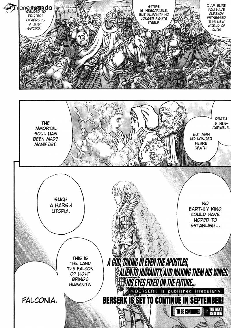 Read Berserk EN Manga Online