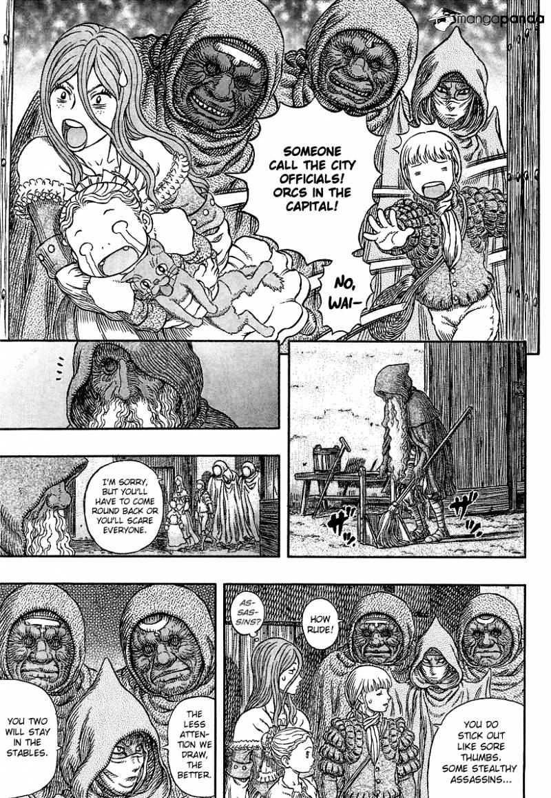 Read Berserk EN Manga Online