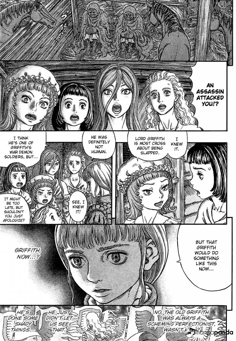 Read Berserk EN Manga Online
